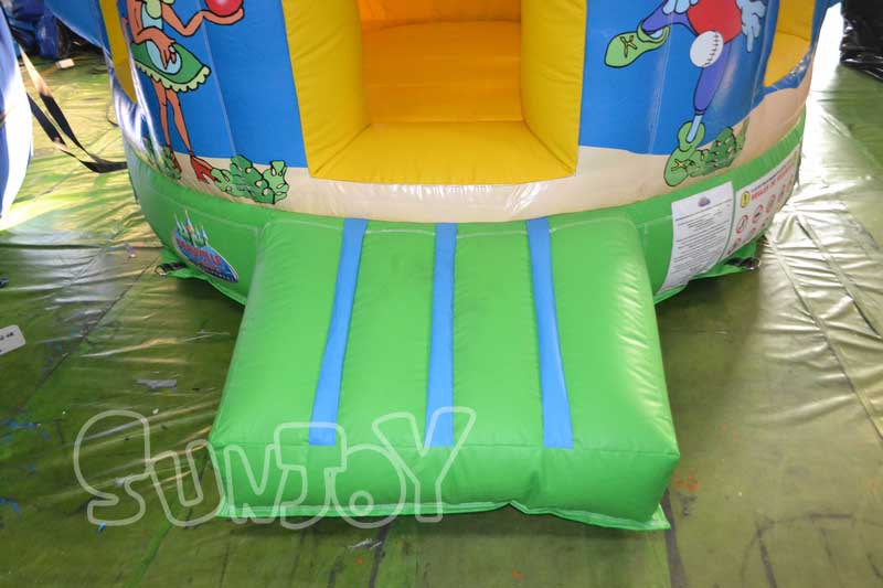 teapot bouncy house entrance