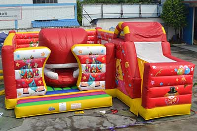 sunjoy commercial inflatable combo