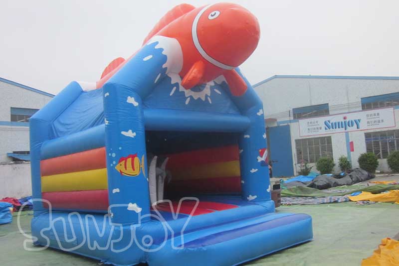 clownfish bounce house for kids