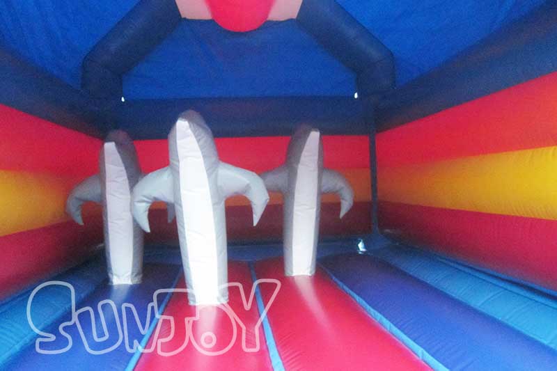 dolphin obstacles in jump house