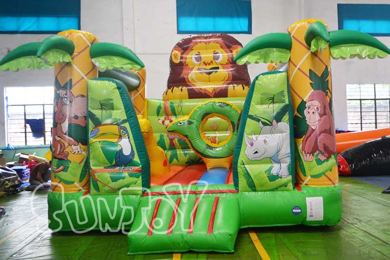 tropical jungle bounce jumper for sale