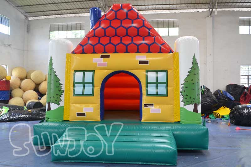 small house design bounce jumper for kids