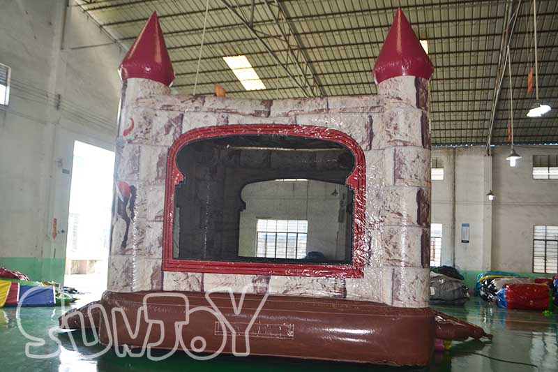 14 foot knight bouncy castle for sale
