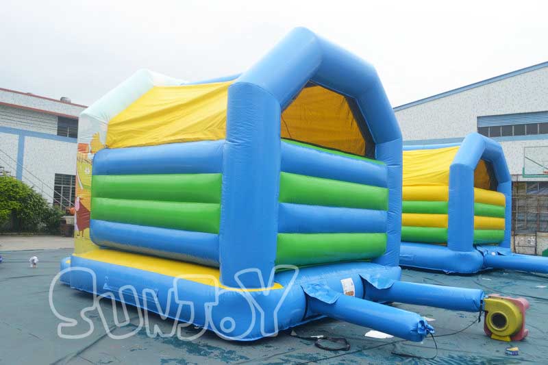 farm inflatable castles wholesale