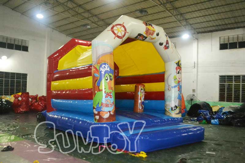 pirate theme small bouncy house for sale