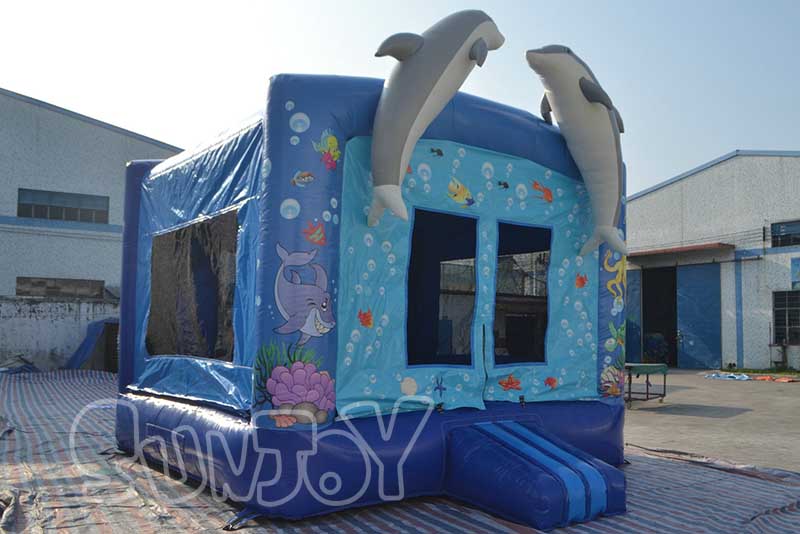 lovely dolphin bounce house for sale