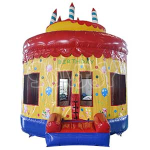 birthday cake bounce house for sale