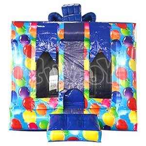 gift box bounce house for sale