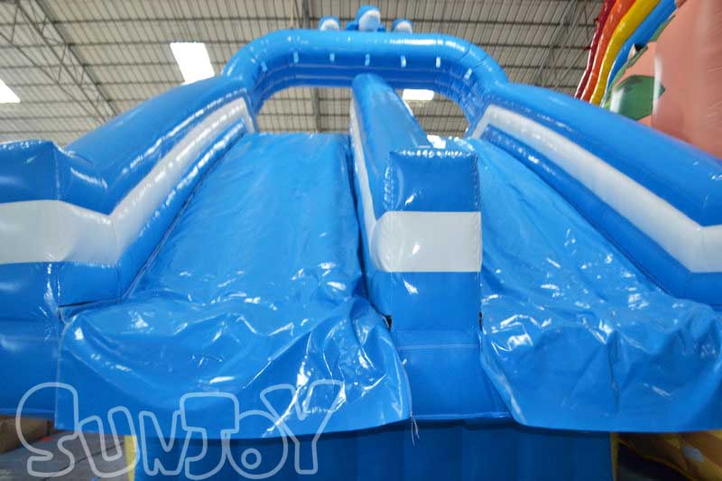 water slide lanes