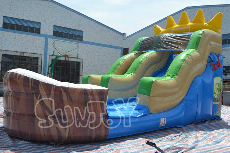 18 feet inflatable water slide for sale