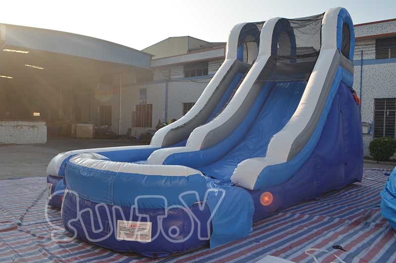 buy 15' inflatable water slide