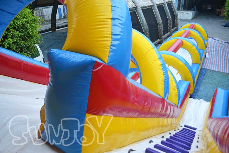 21 feet archway inflatable water slide