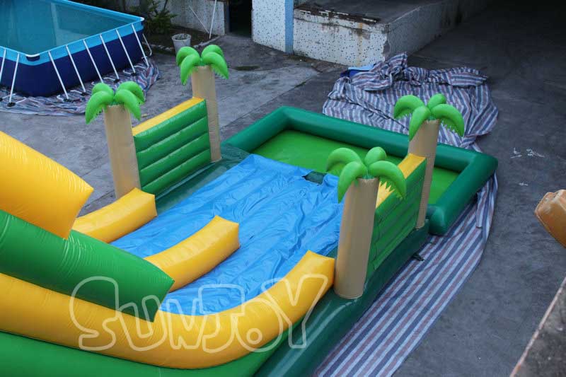 detachable inflatable pool