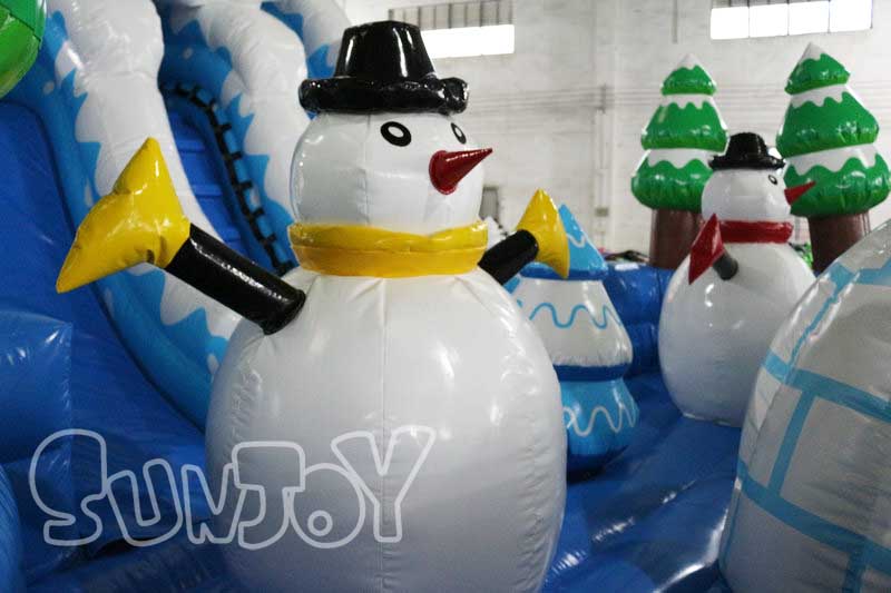 inflatable snowmen