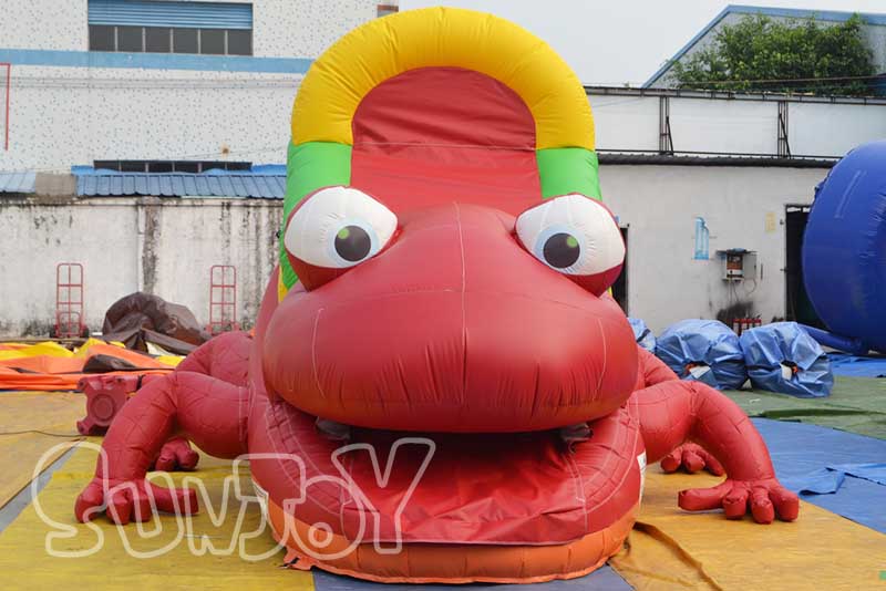 innovative design inflatable slide for sale