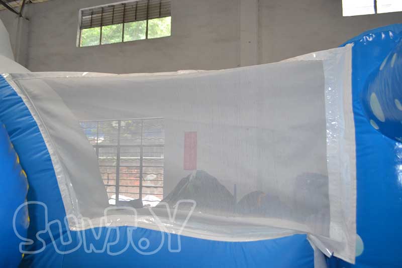 white safety netting