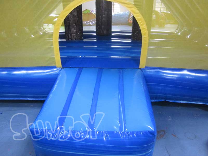 bounce house entrance