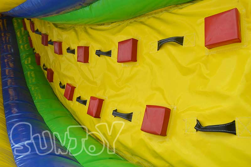 inflatable climbing stair