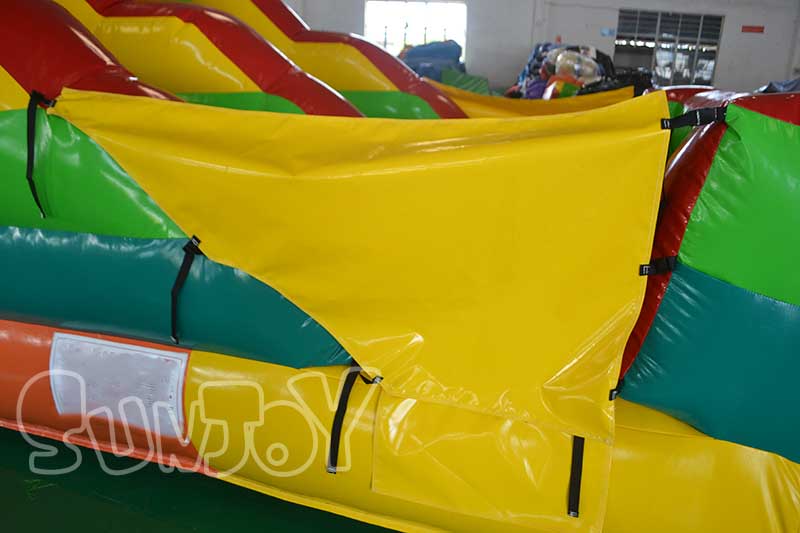 inflatable slide entrance tarpaulin