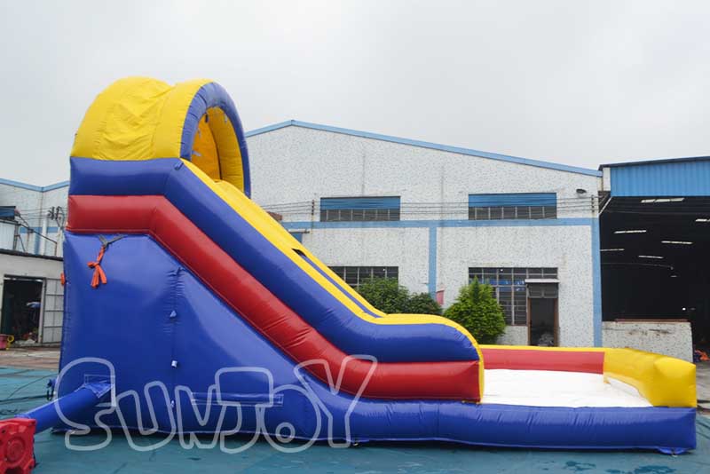 colorful small inflatable slide for sale
