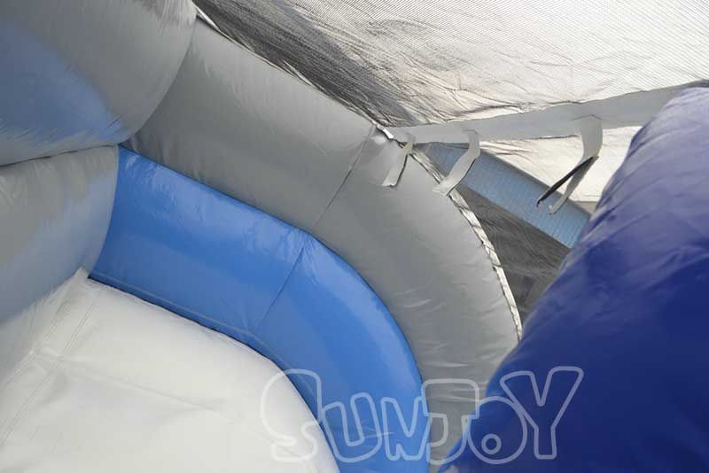 safety netting with hose Velcro