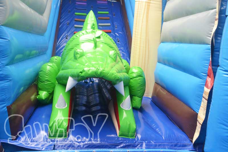 inflatable monster tunnel