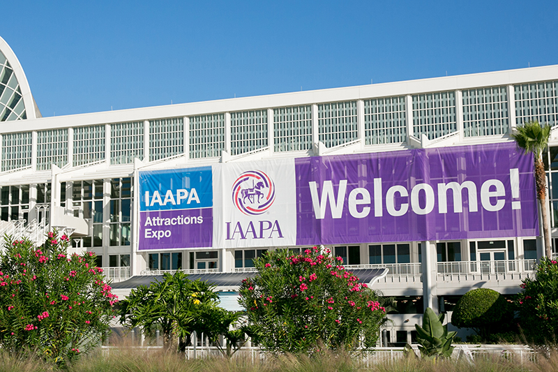 welcome to The IAAPA Attraction Expo 2017