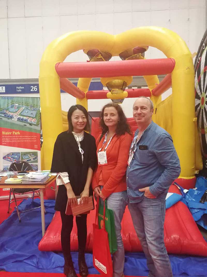 Sunjoy in Euro Attractions Show (EAS) 2017 1