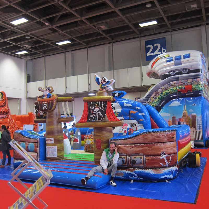 Sunjoy in Euro Attractions Show (EAS) 2017 5