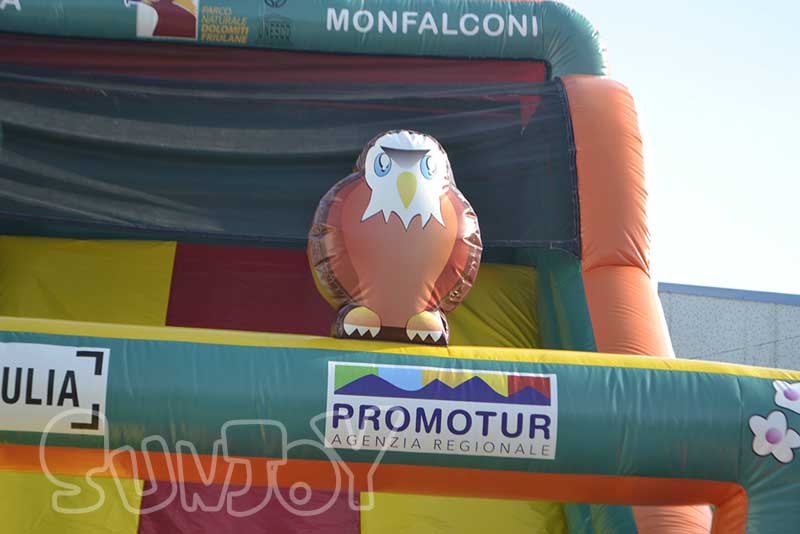 inflatable owl decoration