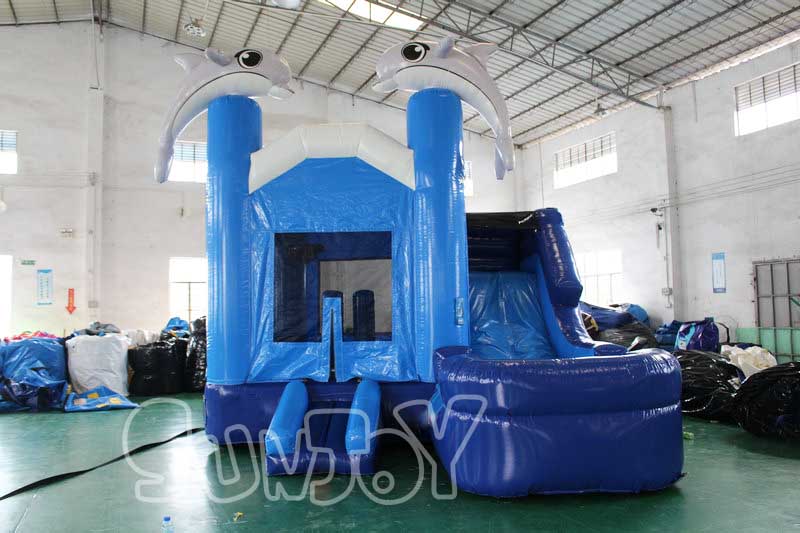 20ft bounce house water slide combo for sale