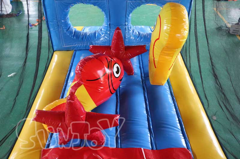 fun bouncing area for kids