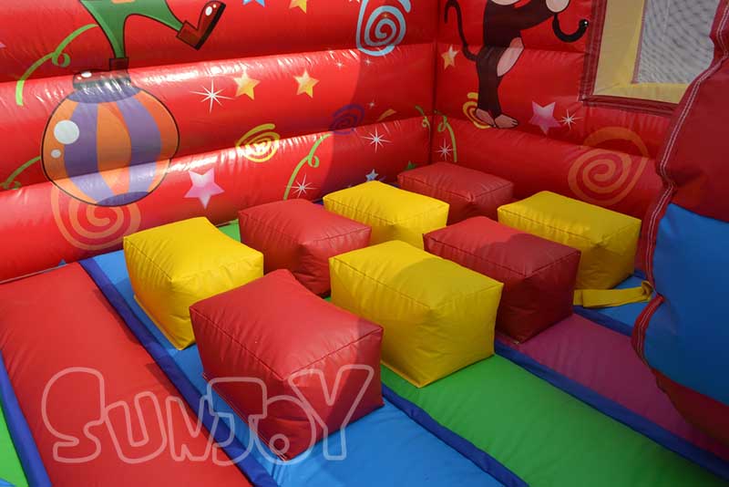 inflatable jumping steps