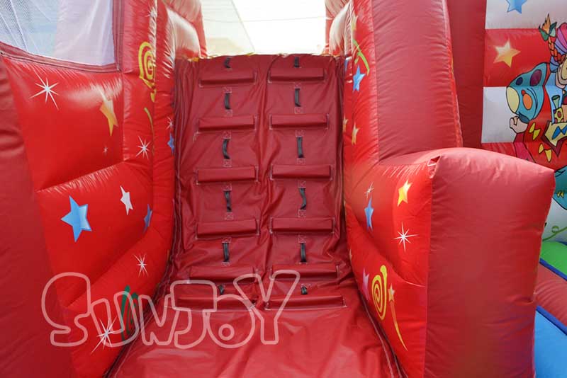 inflatable climbing step