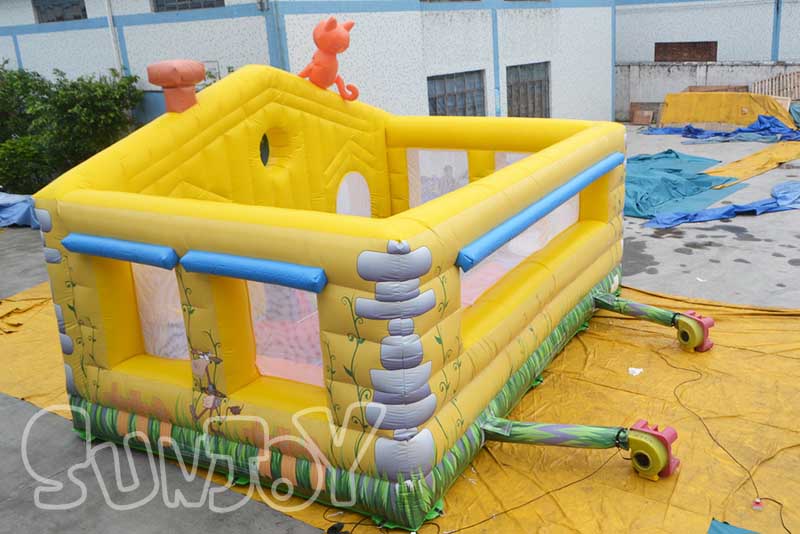 inflatable house for kids