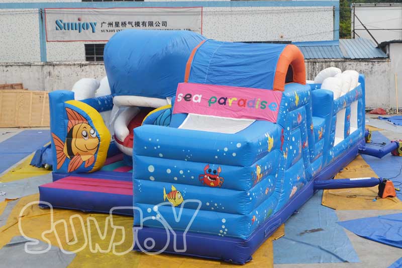 inflatable sea paradise for kids