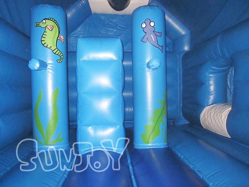 jumping area with obstacles jumping area with obstacles