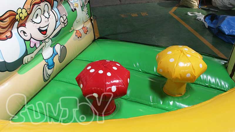 little farm amusement park mushrooms