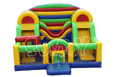 safe and fun inflatable combo