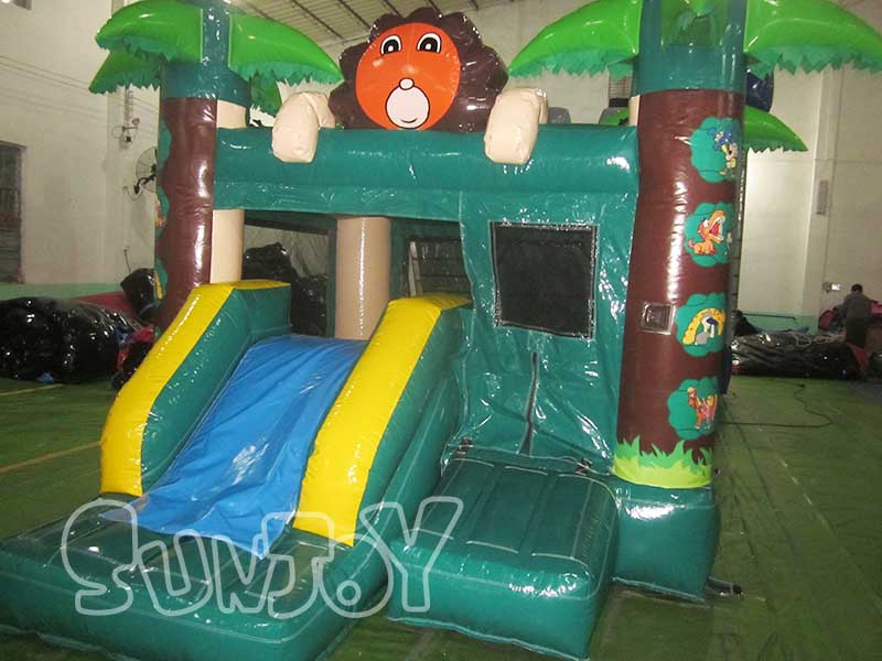 lion bounce house for sale