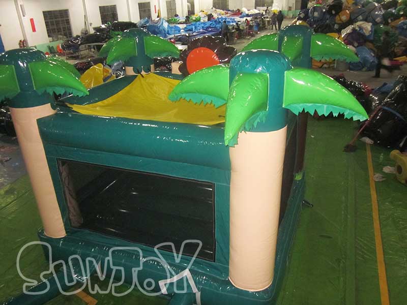 bounce house top