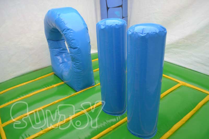 fun inflatable obstacles
