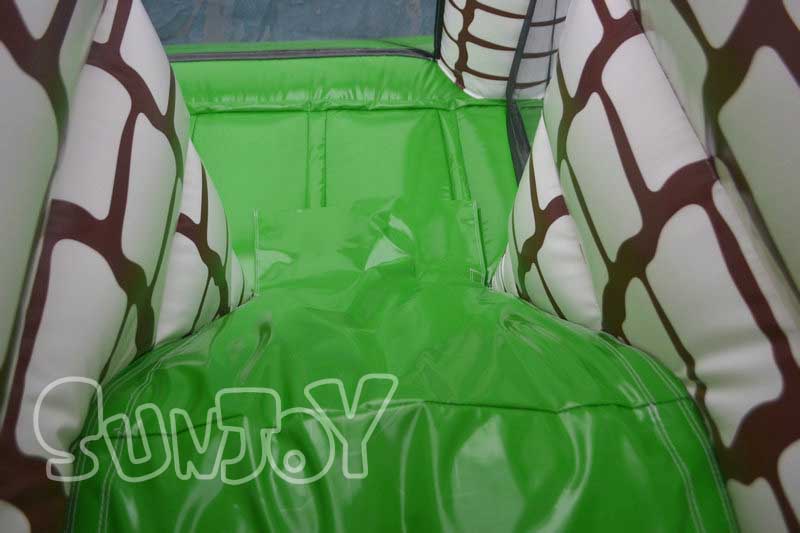 fun inflatable slide