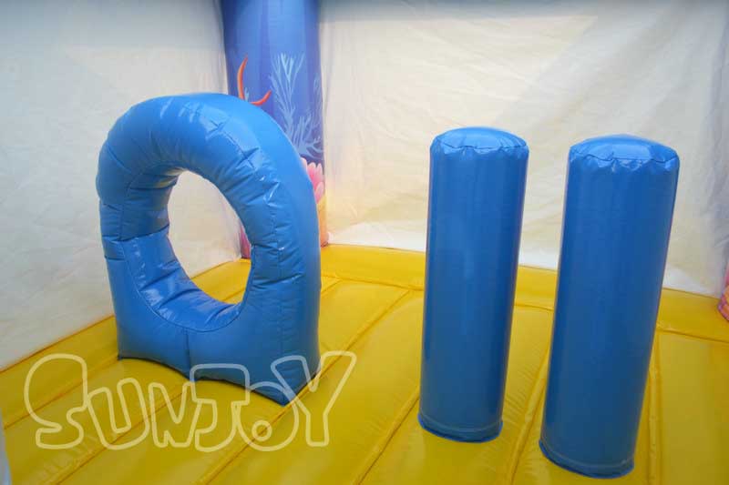 classic inflatable obstacles