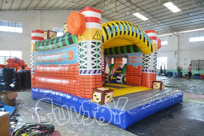 little builder jump house for sale