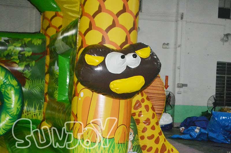 inflatable cartoon animal details 1