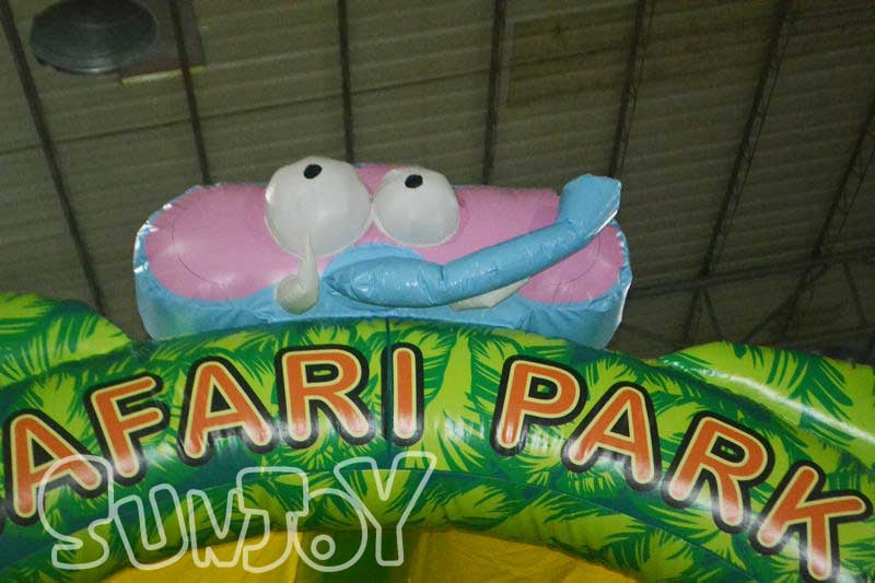 inflatable cartoon animal details 2