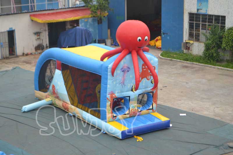 octopus theme obstacle course combo