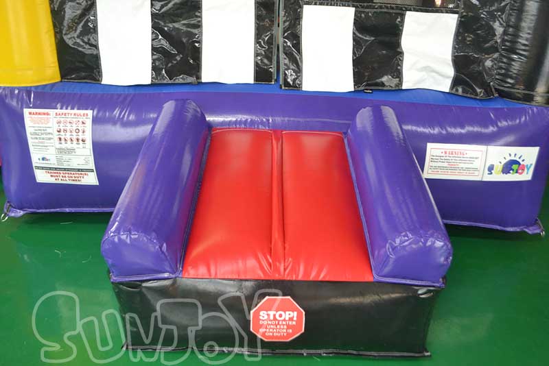 entrance inflatable step