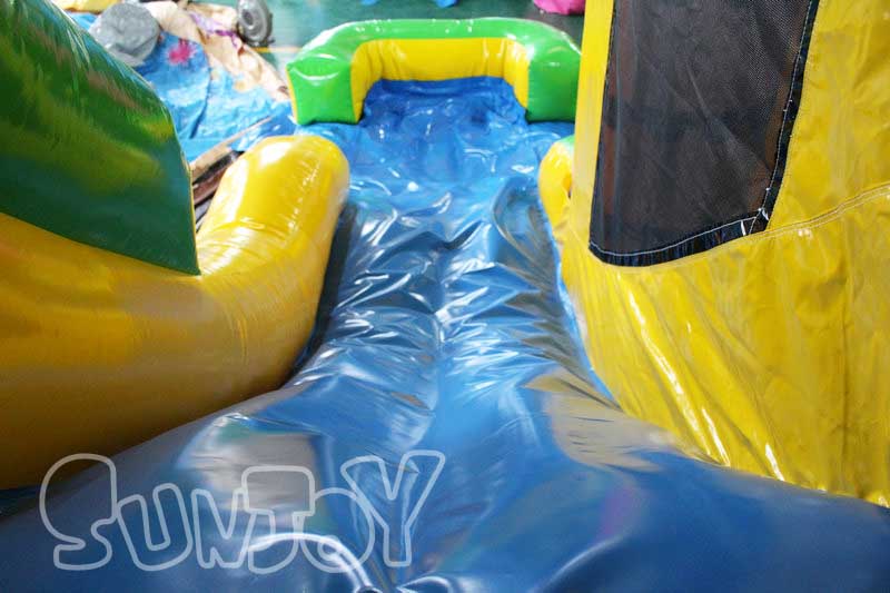 wet and dry slide